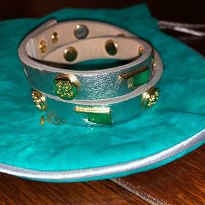 Oklahoma Rustic Cuff double wrap bracelet